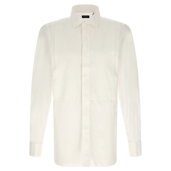 Finamore Men 'Napoli Classic Tuxedo' Shirt